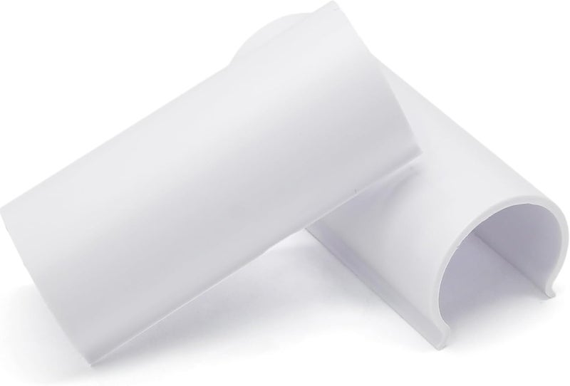 Opfiue 64-Pack Heavy-Duty ABS & PVC Clamps- Multi-Use for Greenhouses/Row Covers/Shelters/Bird Protection (fit 3/4 Inch Pipe) - Image 2